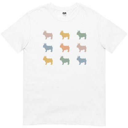 Colorful frenchie T-Shirt
