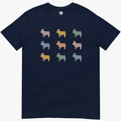 Colorful frenchie T-Shirt