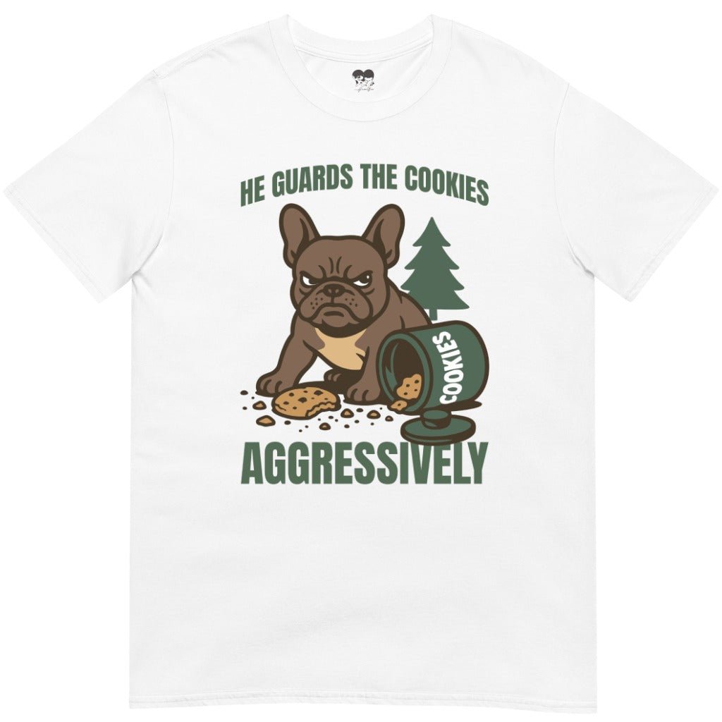 Cookie Bouncer T-Shirt - T-Shirt - Heartfur