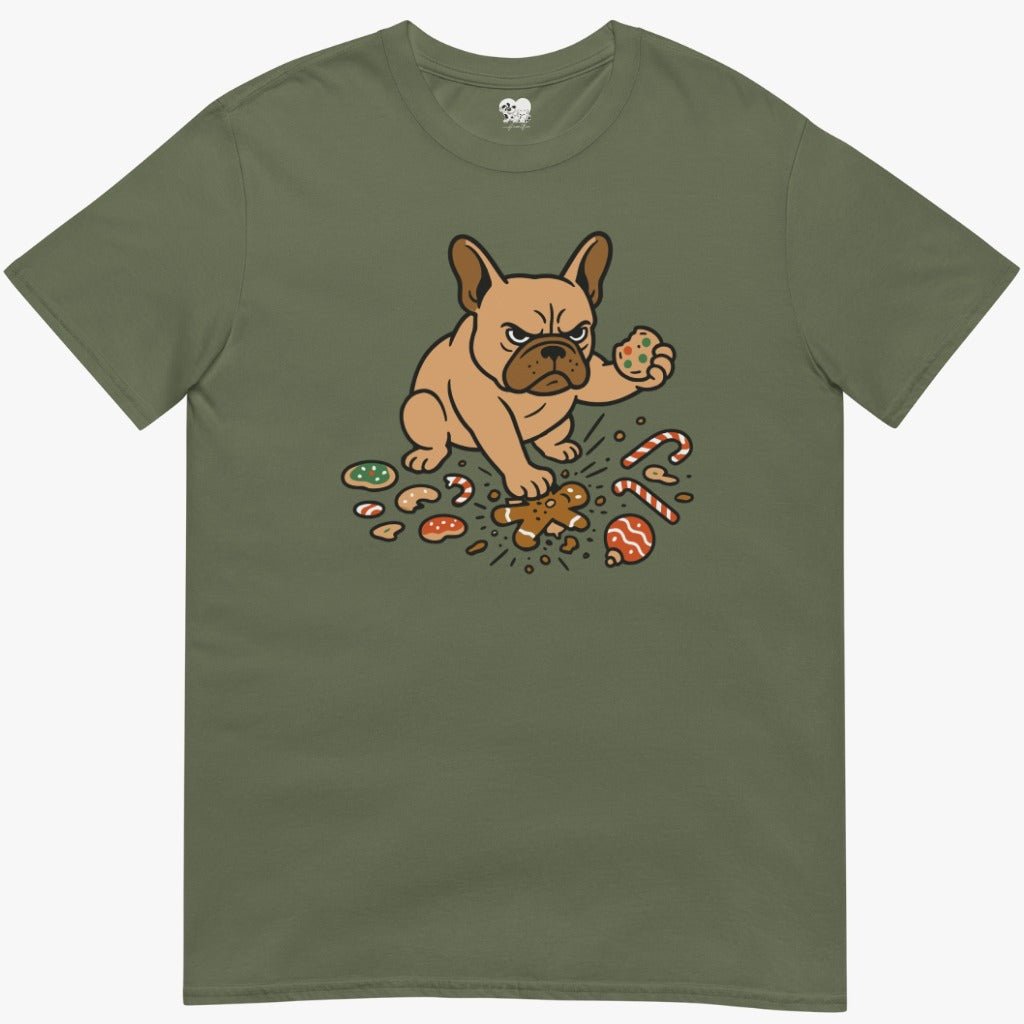 Cookie Crusher T-Shirt - T-Shirt - Heartfur