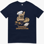 Cookie Inspector T-Shirt - T-Shirt - Heartfur