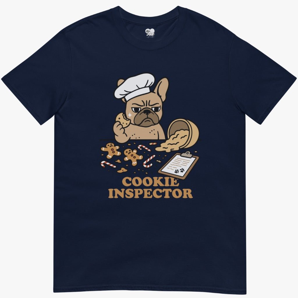 Cookie Inspector T-Shirt - T-Shirt - Heartfur
