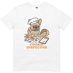 Cookie Inspector T-Shirt - T-Shirt - Heartfur