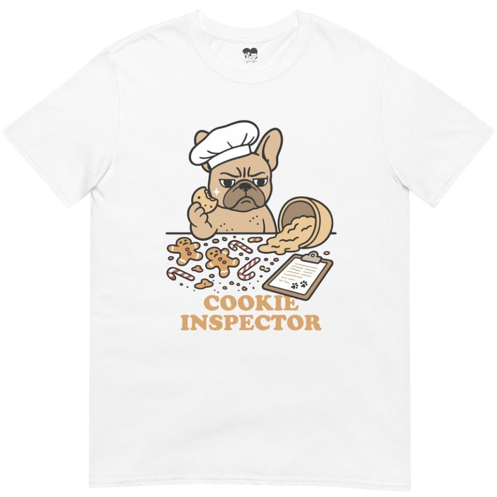 Cookie Inspector T-Shirt - T-Shirt - Heartfur