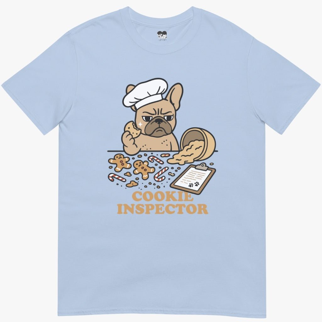 Cookie Inspector T-Shirt - T-Shirt - Heartfur