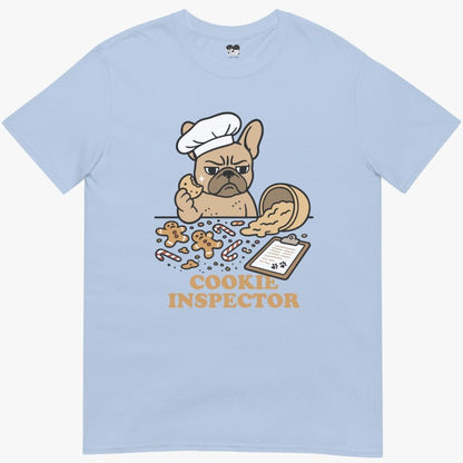 Cookie Inspector T-Shirt - T-Shirt - Heartfur
