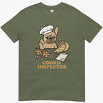 Cookie Inspector T-Shirt - T-Shirt - Heartfur