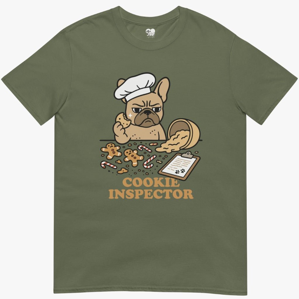 Cookie Inspector T-Shirt - T-Shirt - Heartfur