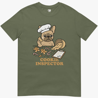 Cookie Inspector T-Shirt - T-Shirt - Heartfur