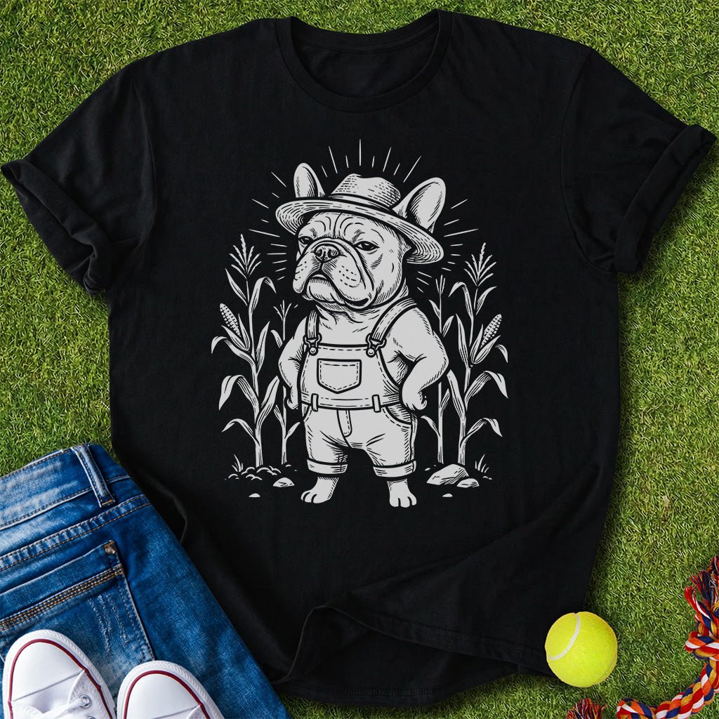 Cornfield Frenchie T-Shirt