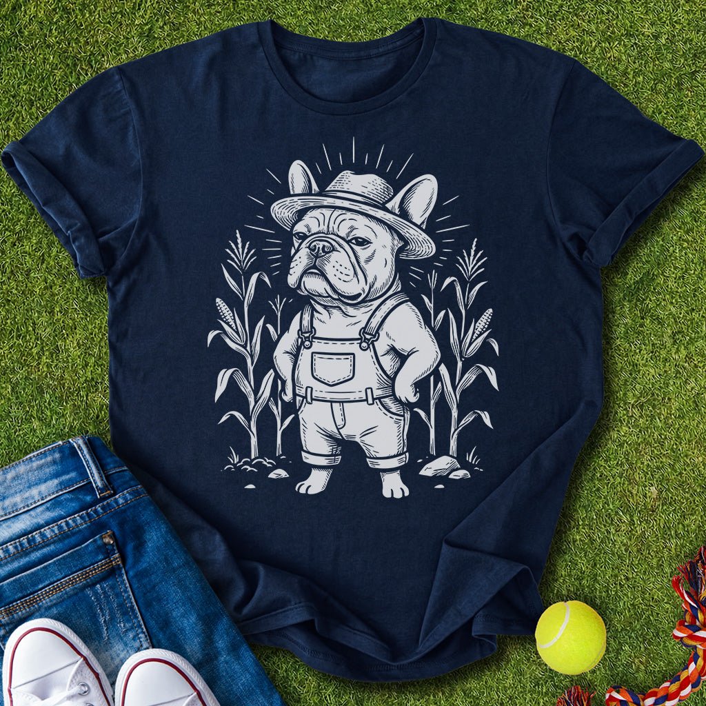 Cornfield Frenchie T-Shirt