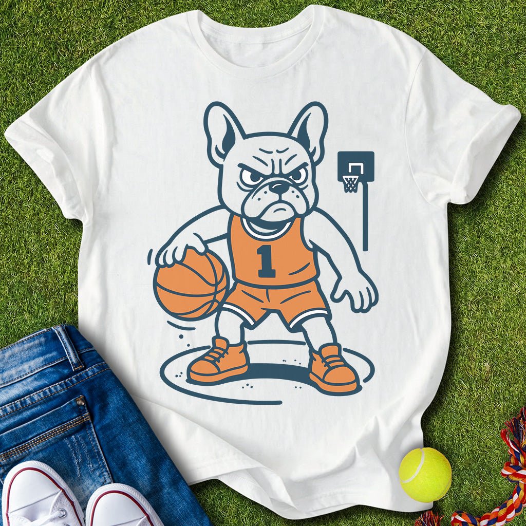 Courtside Frenchie T-Shirt