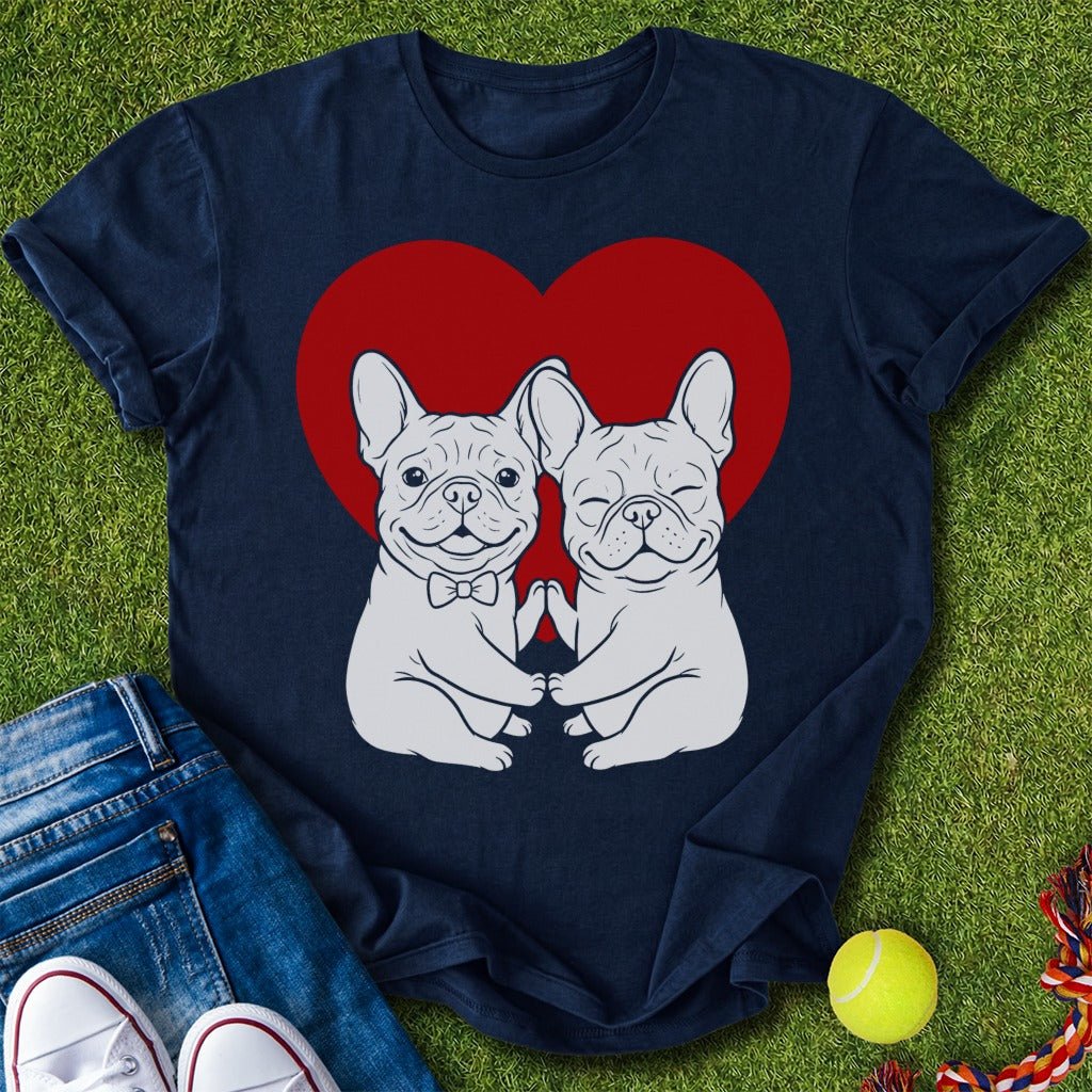 cute Frenchie lovers T-Shirt