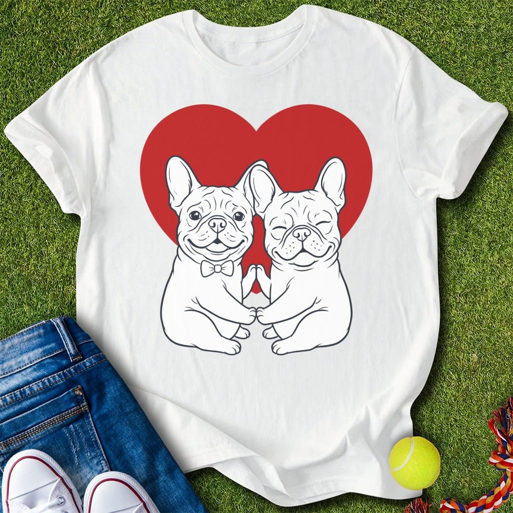 cute Frenchie lovers T-Shirt
