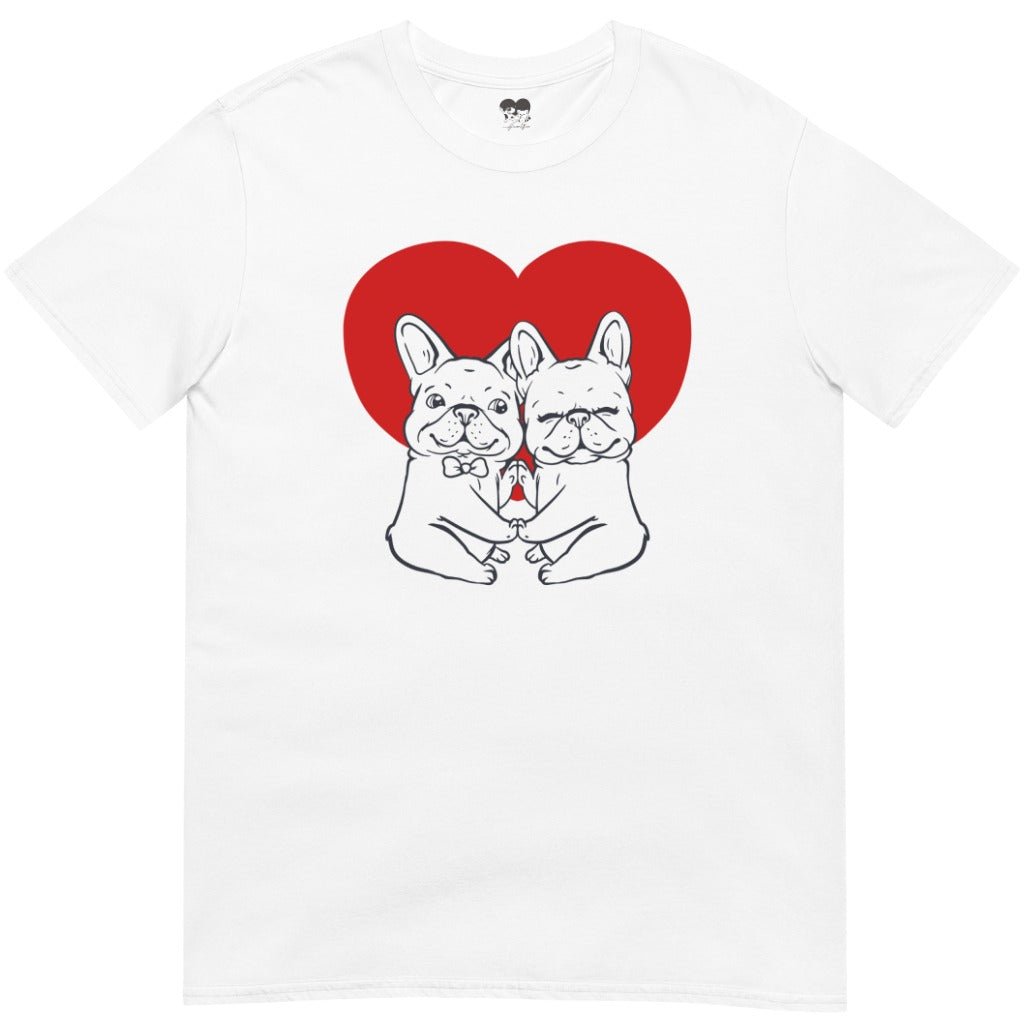 cute Frenchie lovers T-Shirt