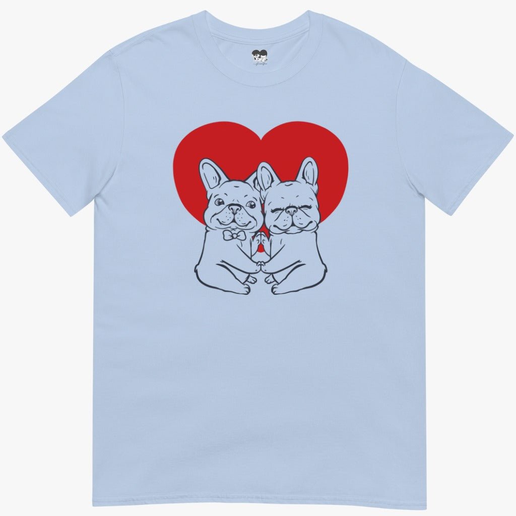 cute Frenchie lovers T-Shirt