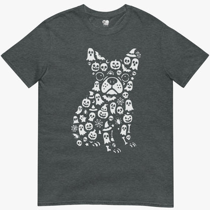 cute Halloween Frenchie T-Shirt