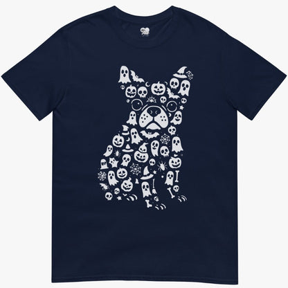 cute Halloween Frenchie T-Shirt
