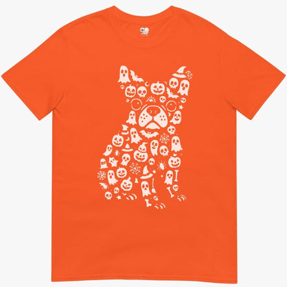 cute Halloween Frenchie T-Shirt