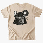 Darth Frenchie T-Shirt - Sand - Heartfur