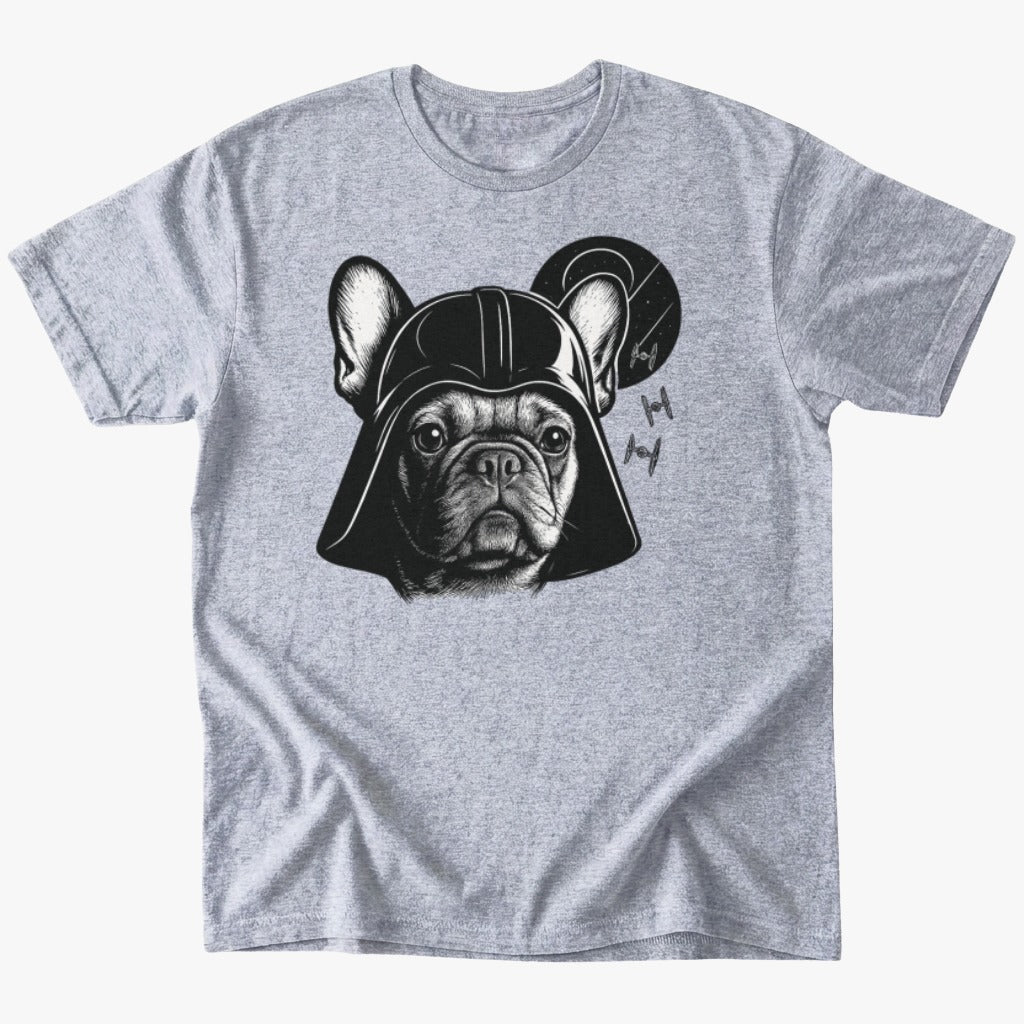 Darth Frenchie T-Shirt - Sport Grey - Heartfur