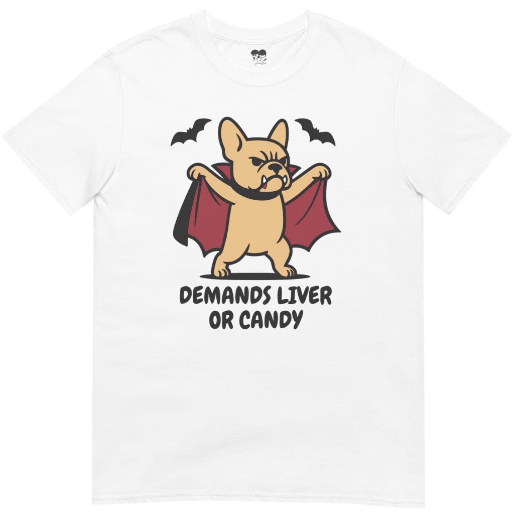 Demands Liver T-Shirt - T-Shirt - Heartfur