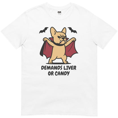 Demands Liver T-Shirt - T-Shirt - Heartfur