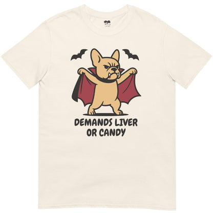 Demands Liver T-Shirt - T-Shirt - Heartfur