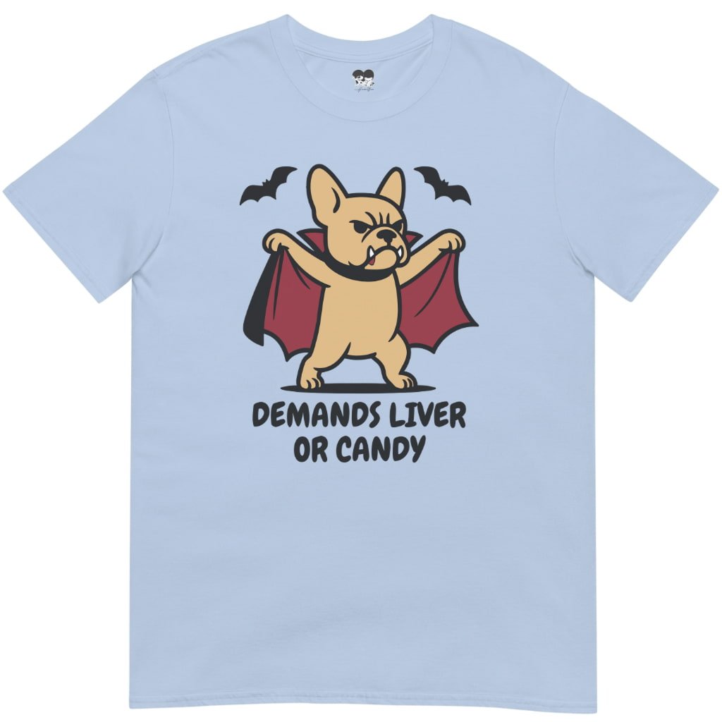 Demands Liver T-Shirt - T-Shirt - Heartfur