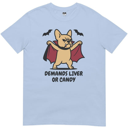 Demands Liver T-Shirt - T-Shirt - Heartfur