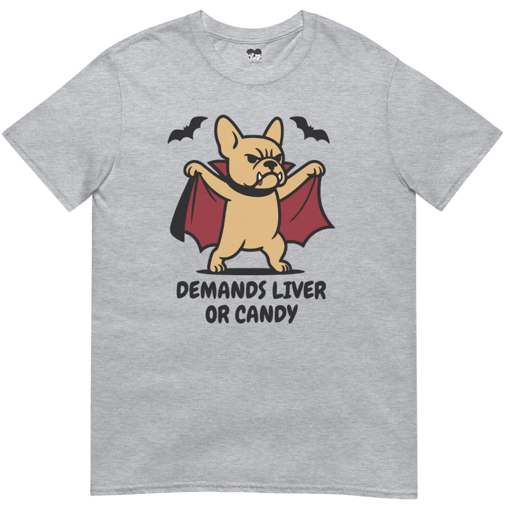 Demands Liver T-Shirt - T-Shirt - Heartfur