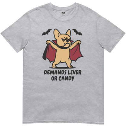 Demands Liver T-Shirt - T-Shirt - Heartfur