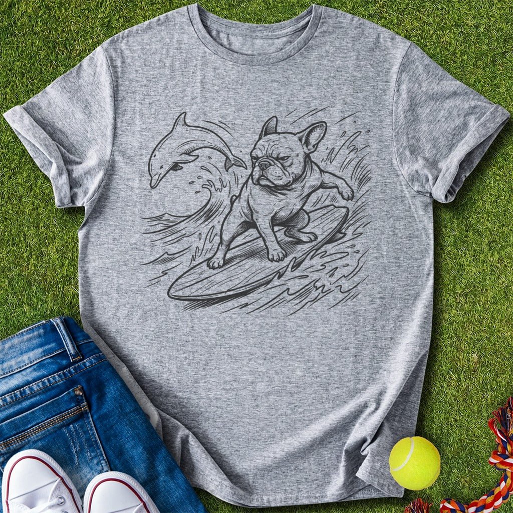 Dolphin x frenchie T-Shirt