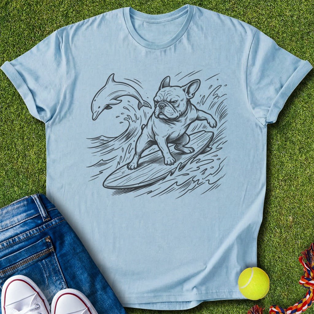 Dolphin x frenchie T-Shirt