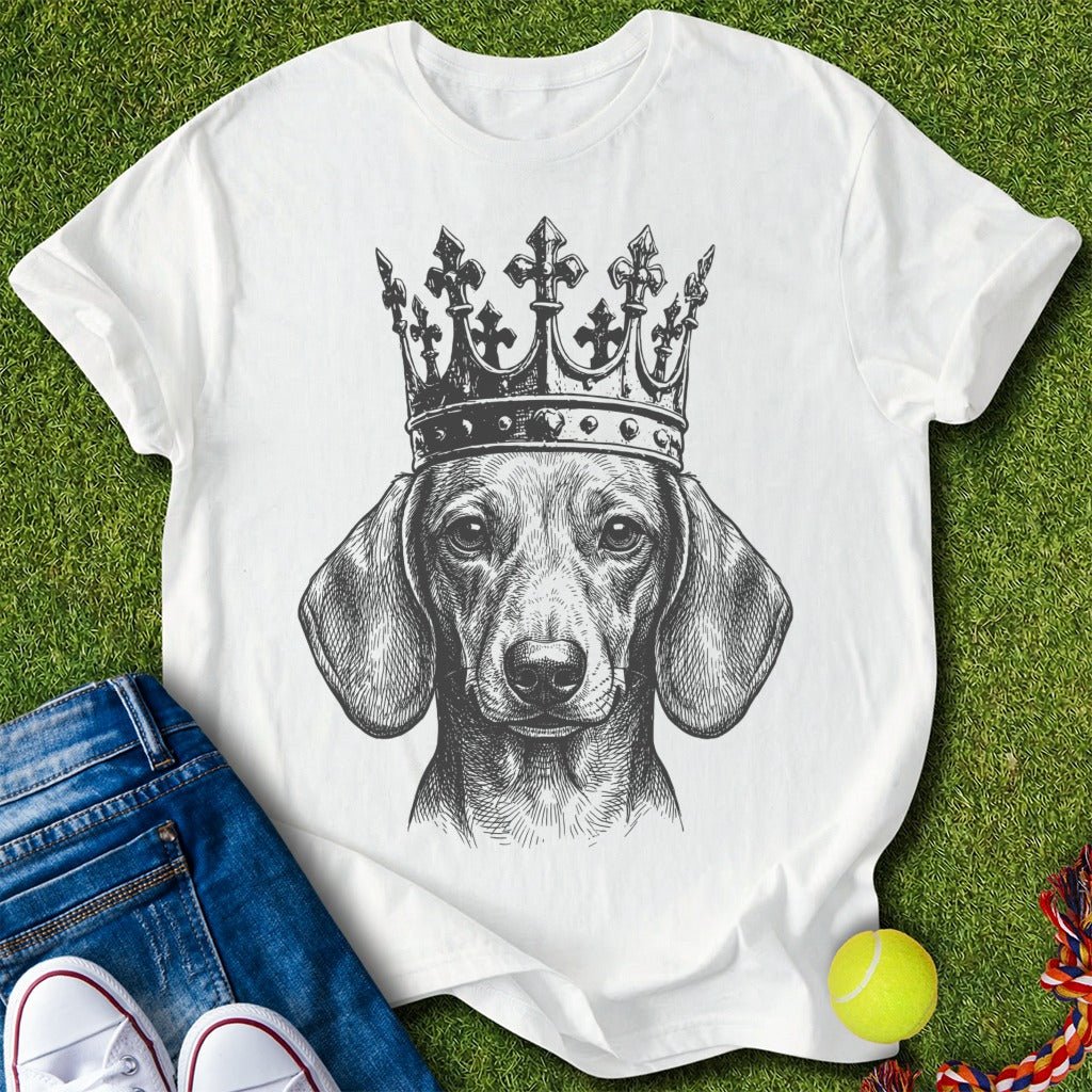 Doxie Royalty T-Shirt - T-Shirt - Heartfur