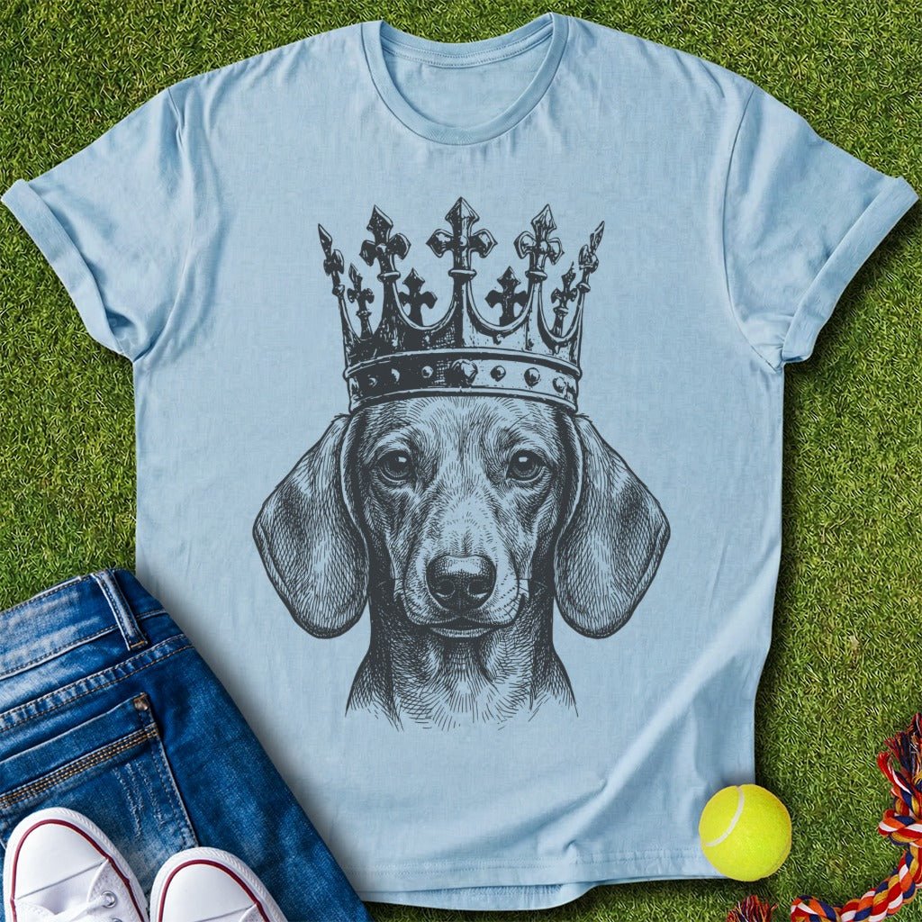 Doxie Royalty T-Shirt - T-Shirt - Heartfur