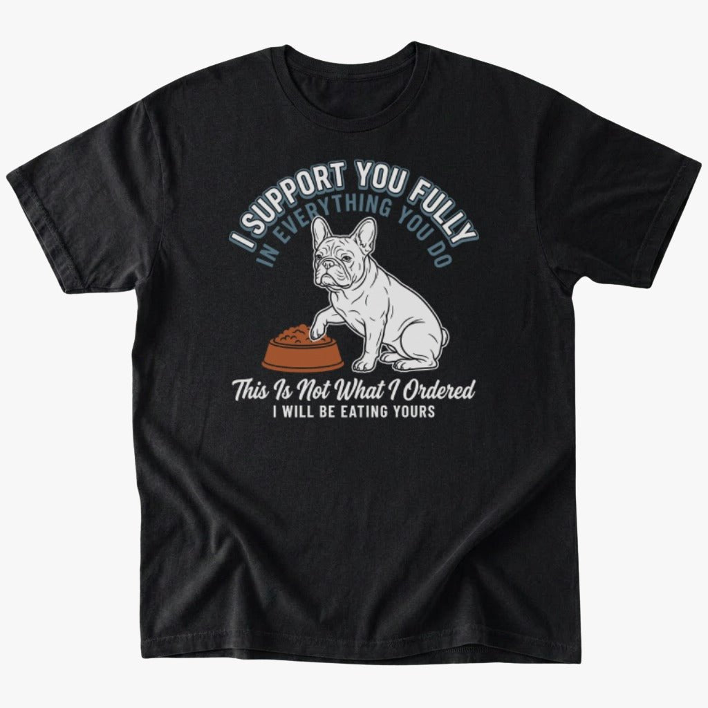 Eating Yours T-Shirt - Black - Heartfur