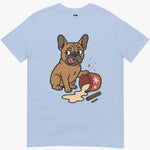 Eggnog Thief T-Shirt - T-Shirt - Heartfur