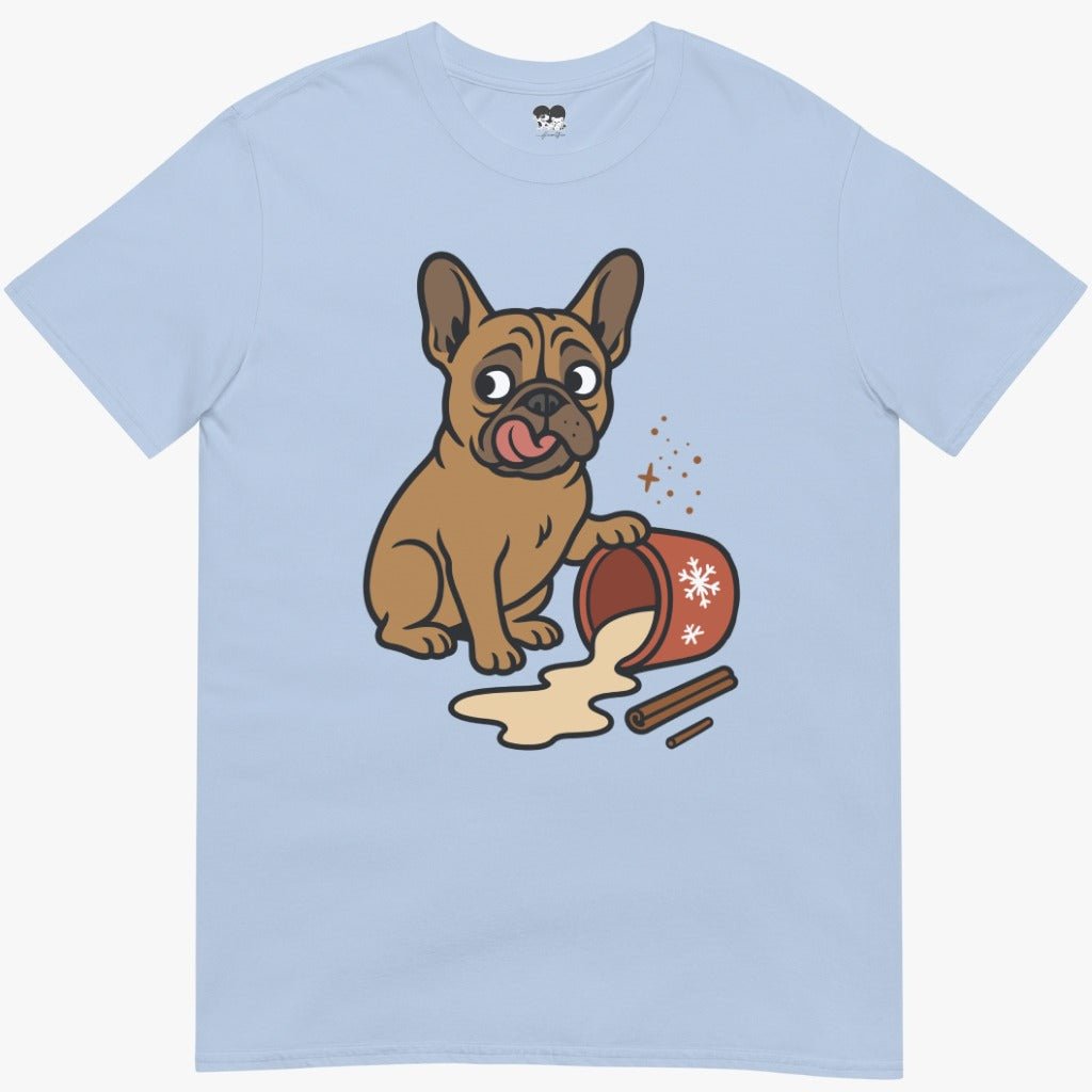 Eggnog Thief T-Shirt - T-Shirt - Heartfur