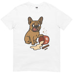 Eggnog Thief T-Shirt - T-Shirt - Heartfur