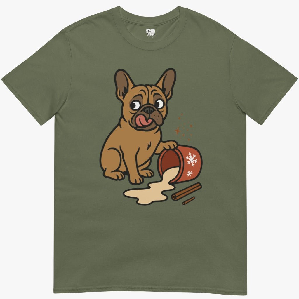 Eggnog Thief T-Shirt - T-Shirt - Heartfur