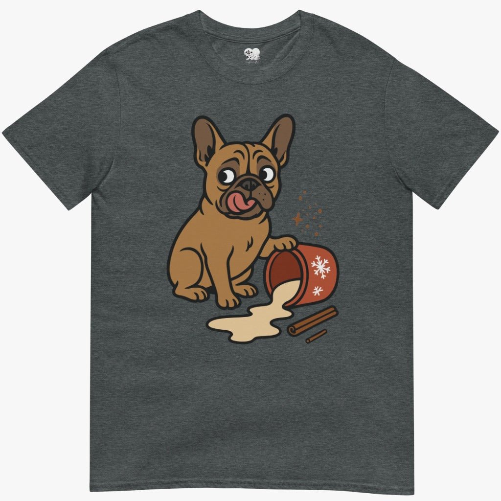 Eggnog Thief T-Shirt - T-Shirt - Heartfur