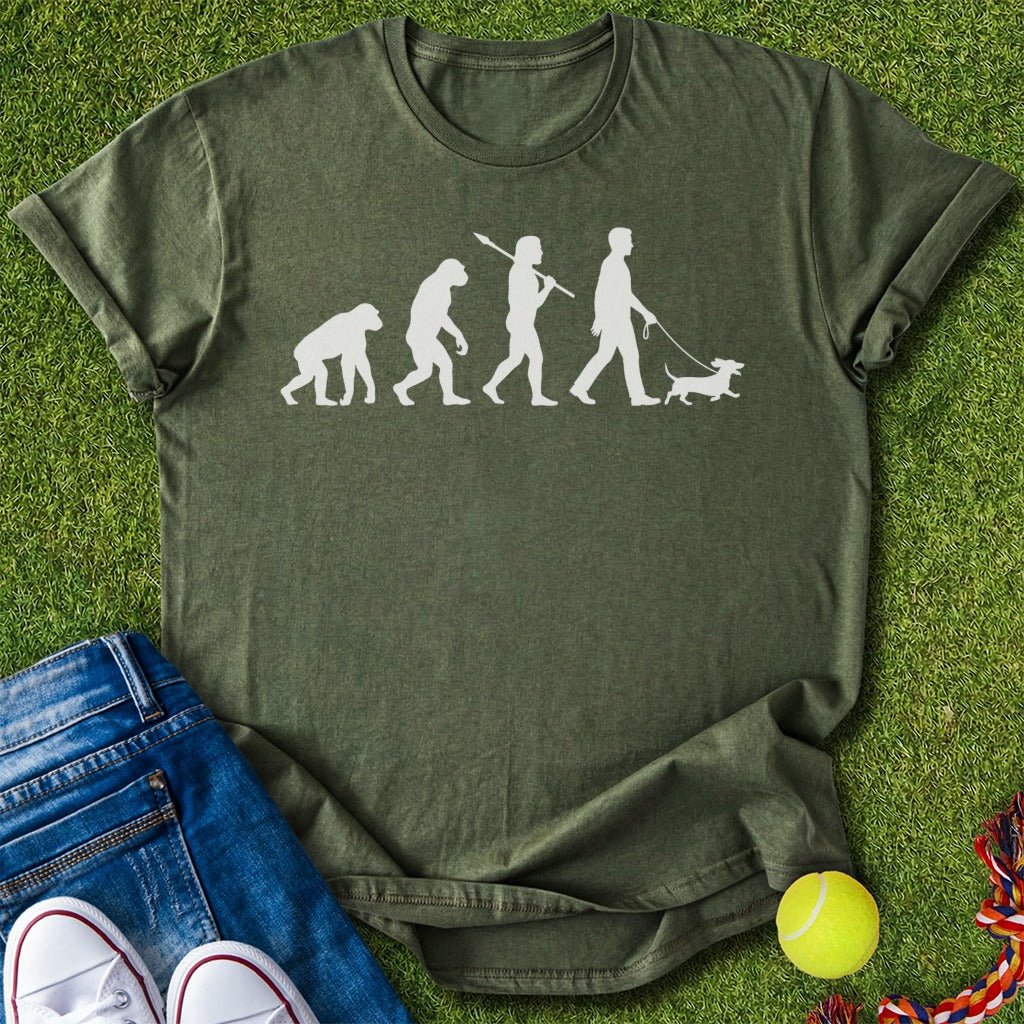 Evolution x Doxie T-Shirt - T-Shirt - Heartfur