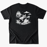 Fetch T-Shirt - Black - Heartfur