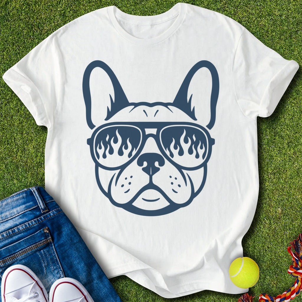 Fire x frenchie T-Shirt