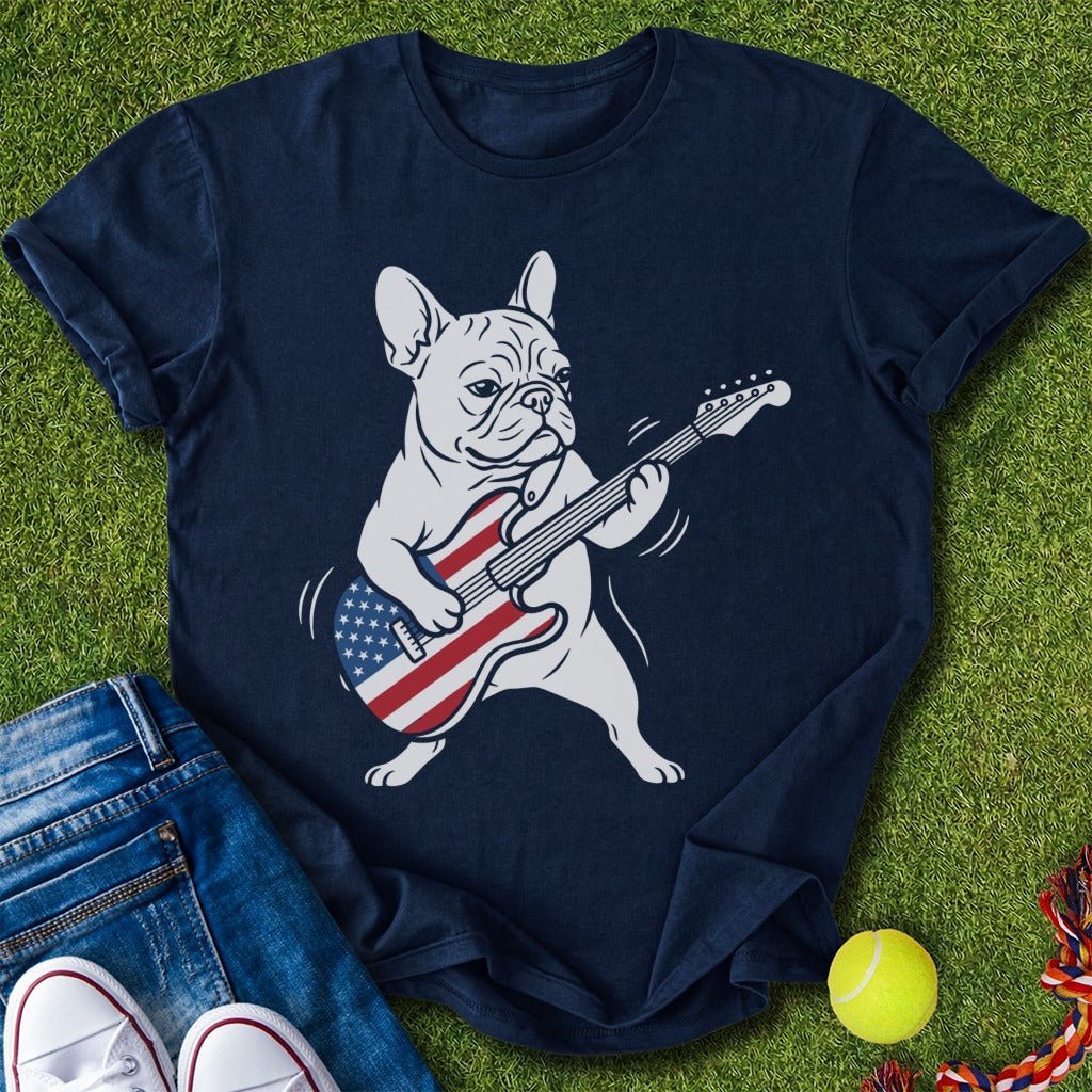 Flag Guitar Jam T-Shirt