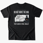 Floor is fine T-Shirt - Black - Heartfur