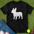 Floral pattern frenchie T-Shirt Black / S Heartfur