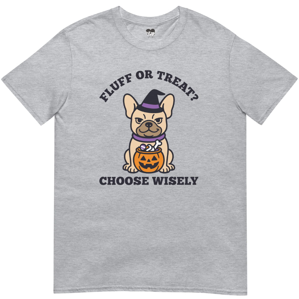 Fluff or treat T-Shirt - T-Shirt - Heartfur