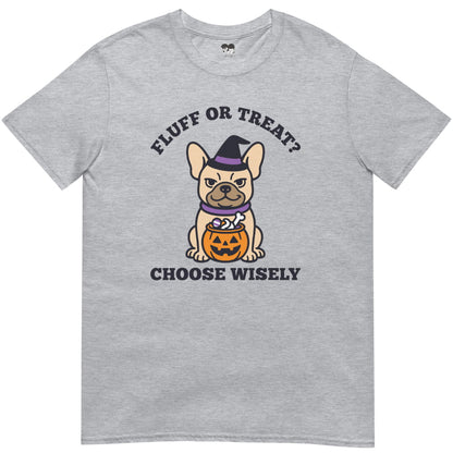 Fluff or treat T-Shirt - T-Shirt - Heartfur